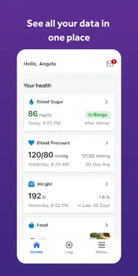 Livongo android App screenshot 7